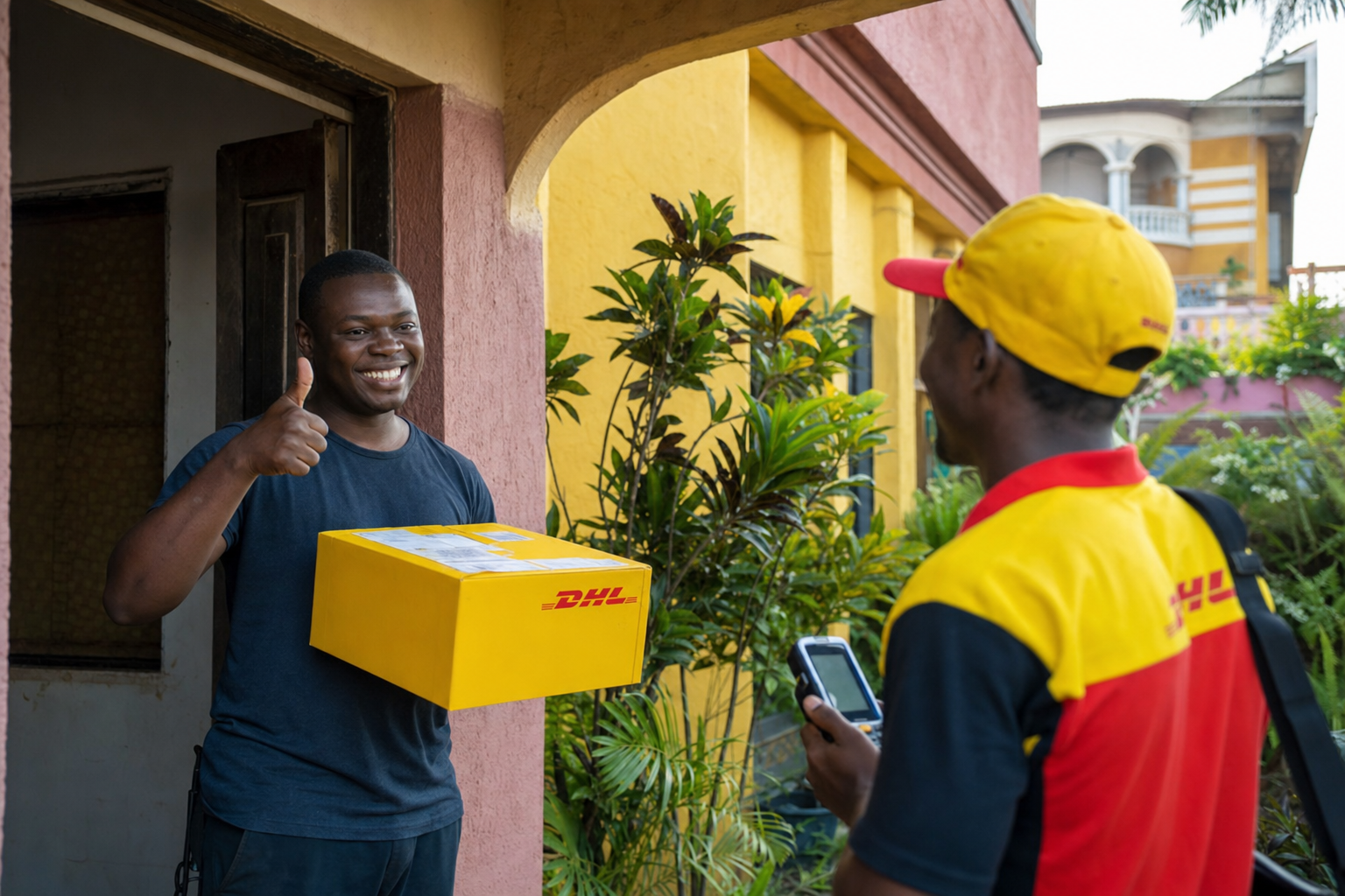 Service client DHL Maison Blanche TKC